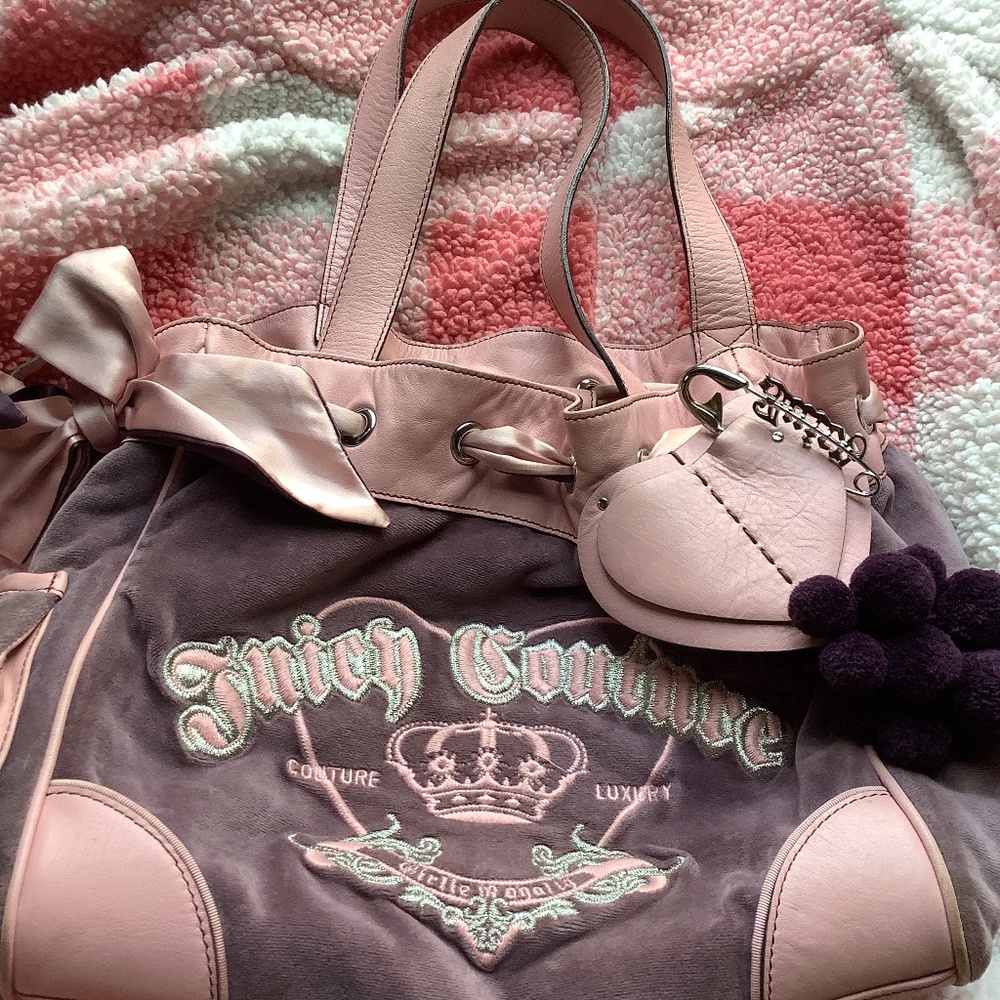 Authentic Juicy bag